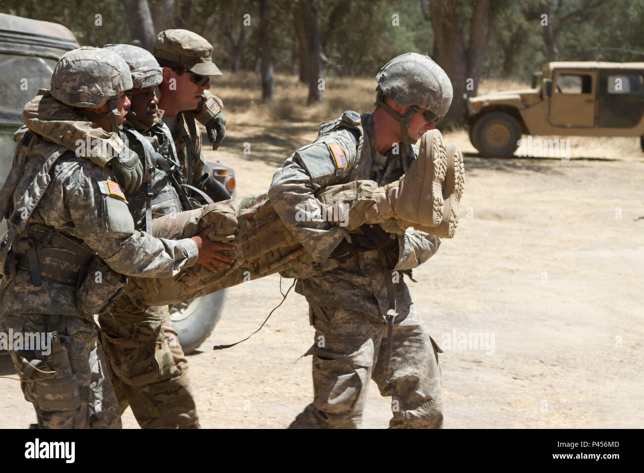 U.S. Army Reserve Soldiers, 812th Military Police Company, Orangeburg