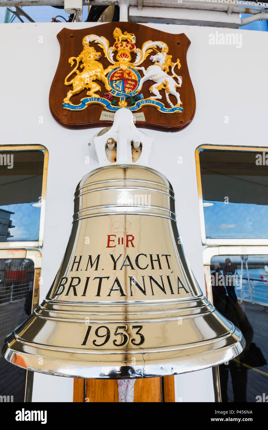 Great Britain Scotland Edinburgh Leith The Royal Yacht Britannia great-britain-scotland-edinburgh-leith-the-royal-yacht-britannia