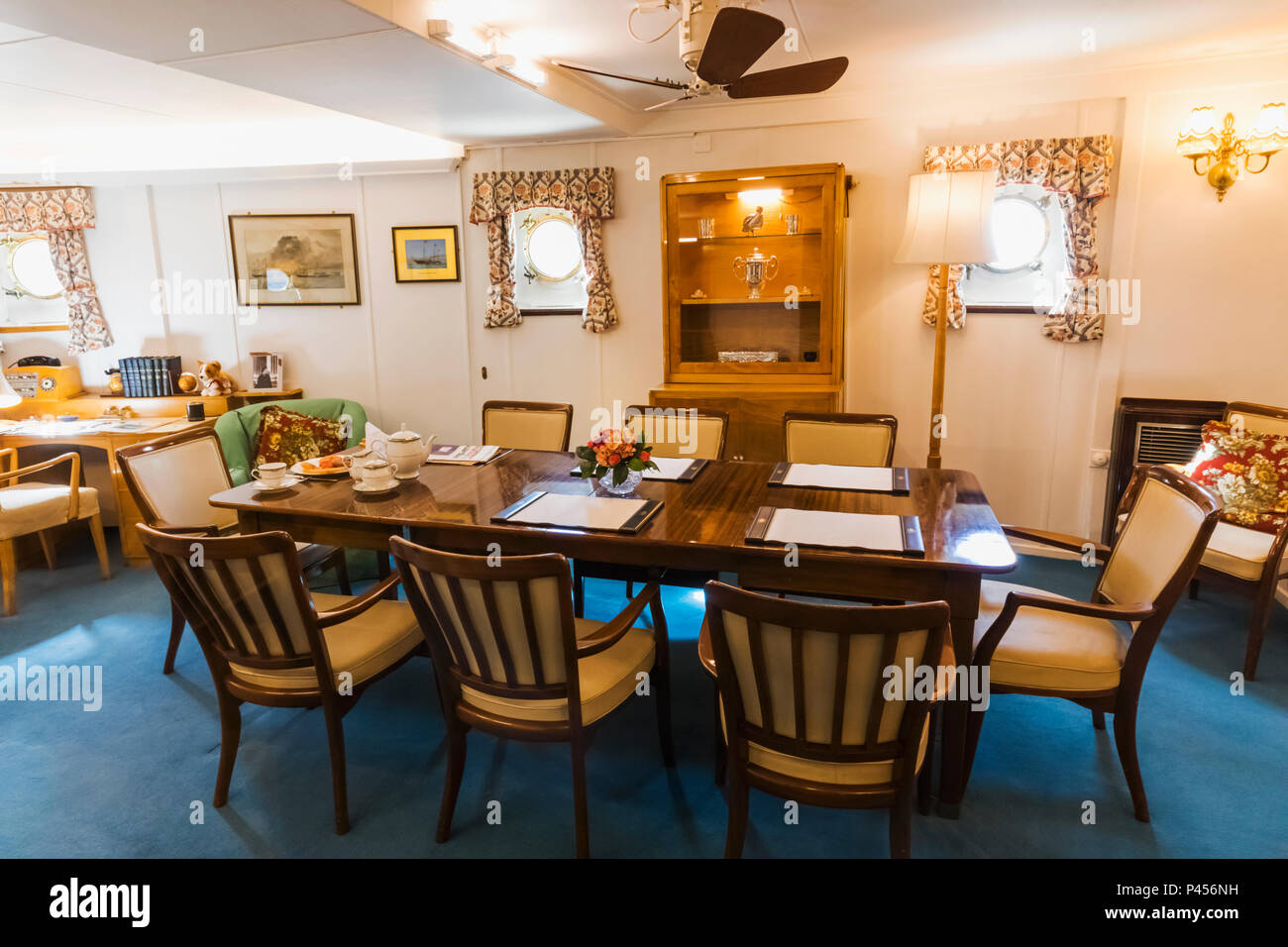 Britannia Dining Room High Resolution Stock Photography And Images Alamy
