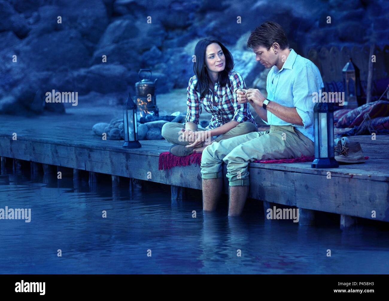 Original Film Title SALMON FISHING IN THE YEMEN. English Title SALMON FISHING IN THE YEMEN