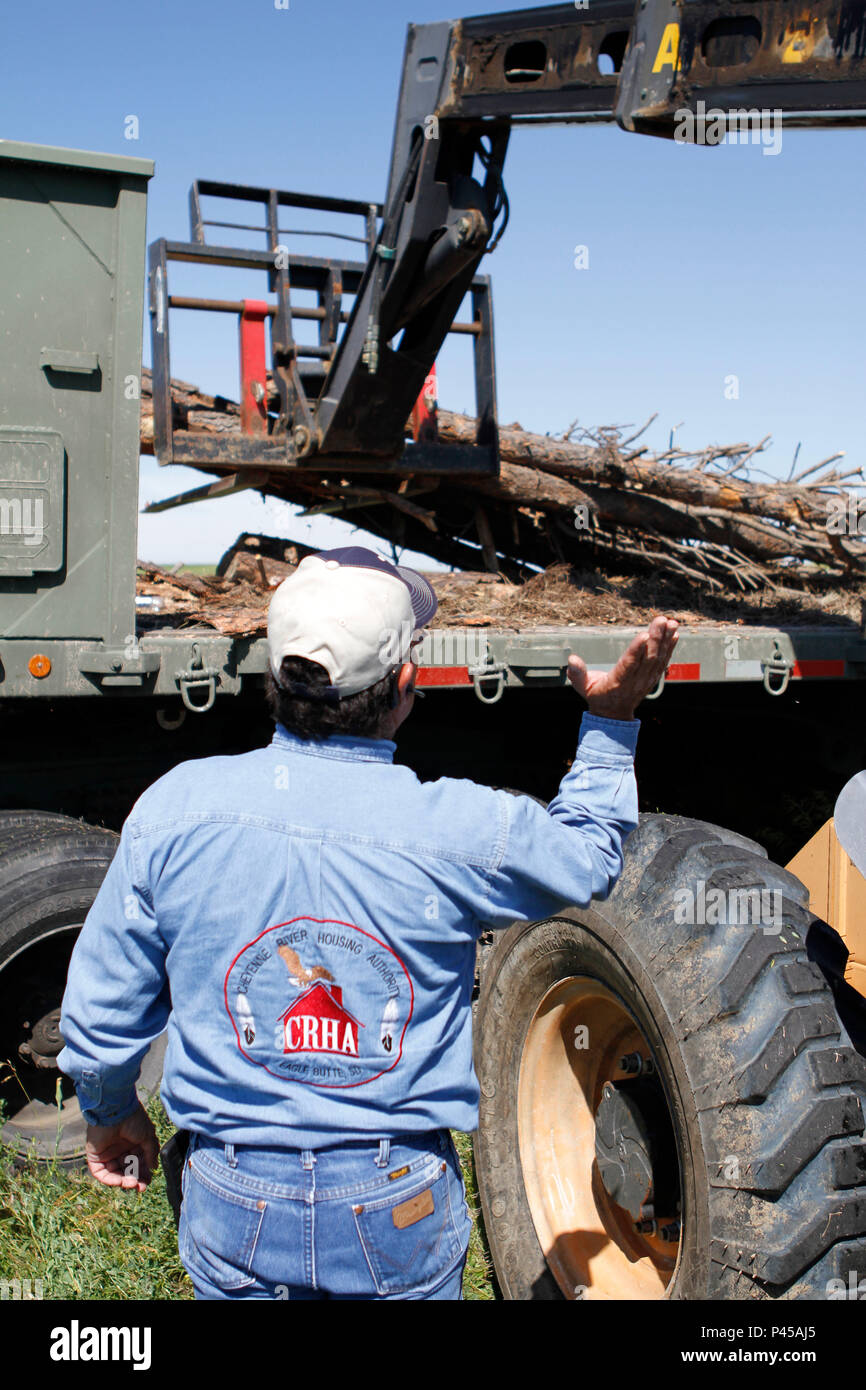 Douglas A. Dupris, Maintenance Director of the Cheyenne River Housing