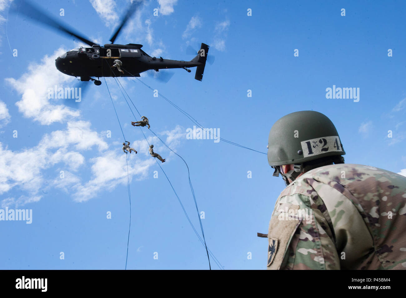 Lightning Academy Air Assault School Stock Photos & Lightning Academy ...
