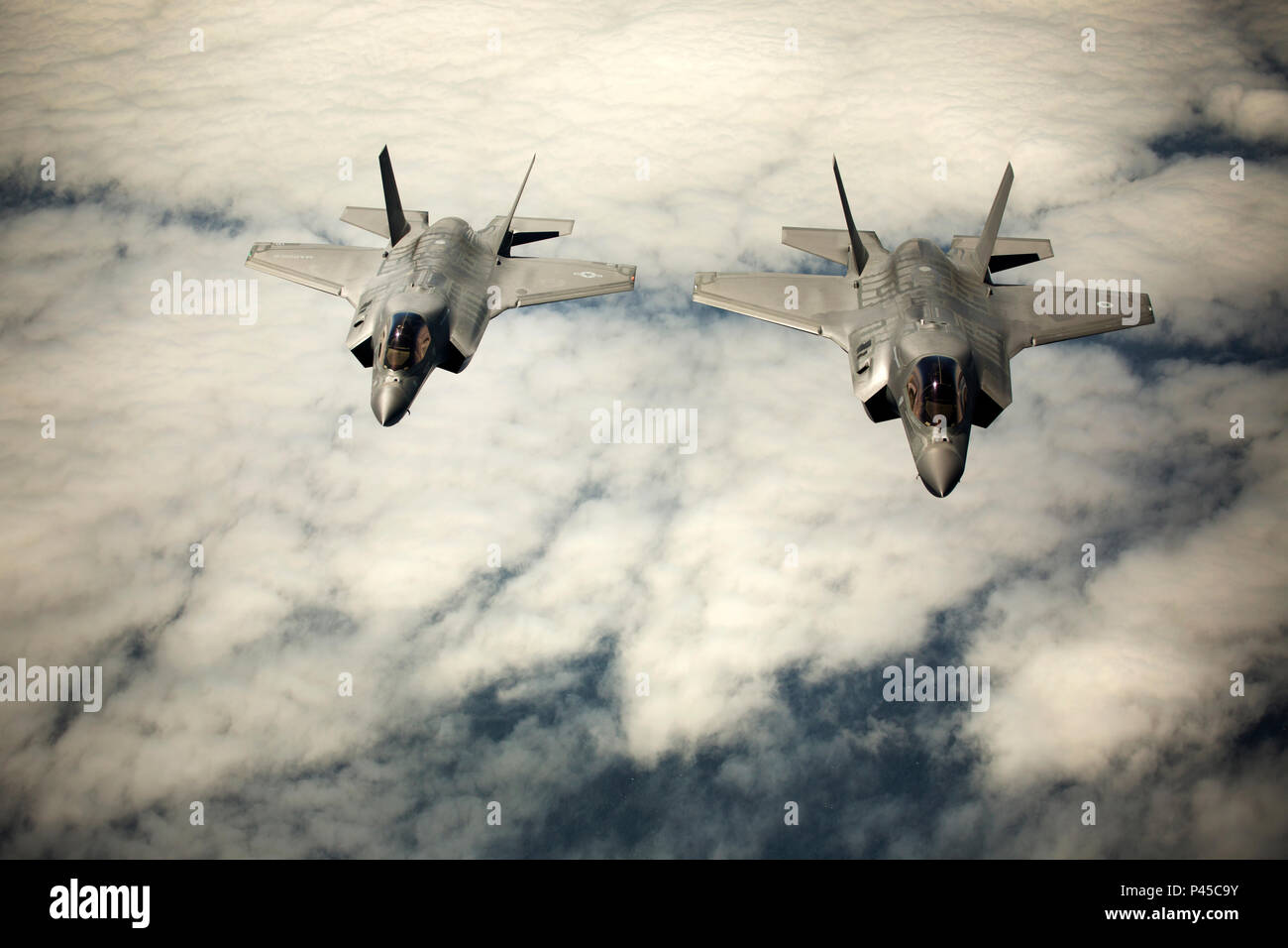 The F-35B made its first transatlantic flight June 29, 2016. Three F-35 ...