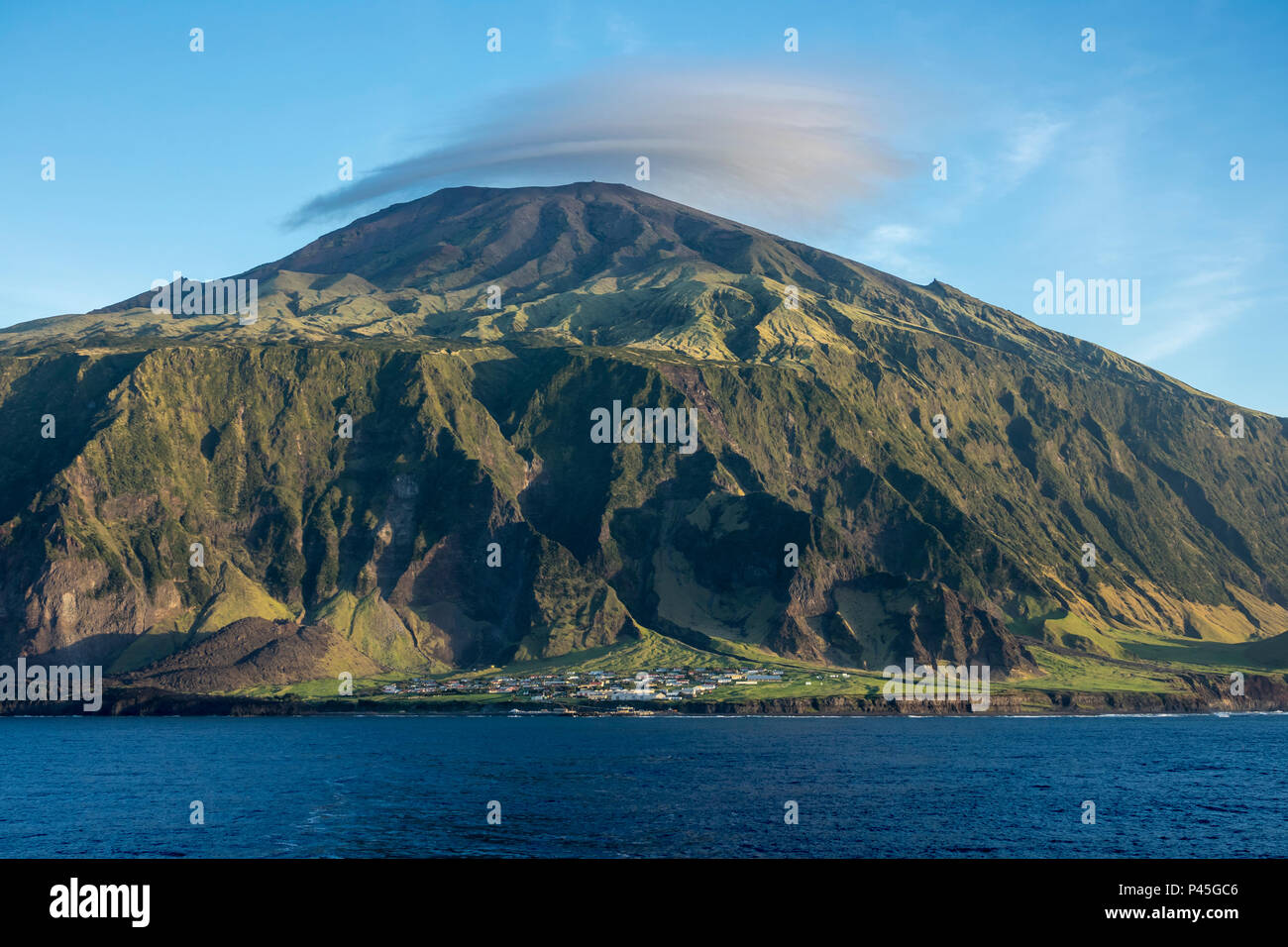 The Settlement Of Edinburgh Of The Seven Seas Tristan Da Cunha With 