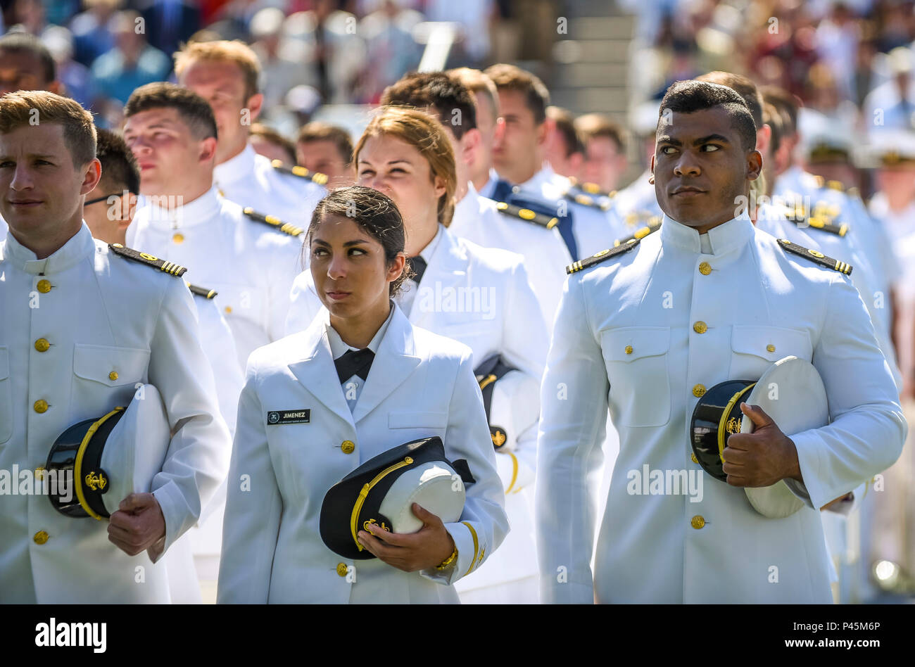 The 2016 graduating class of Kings Pointers stand during their ...