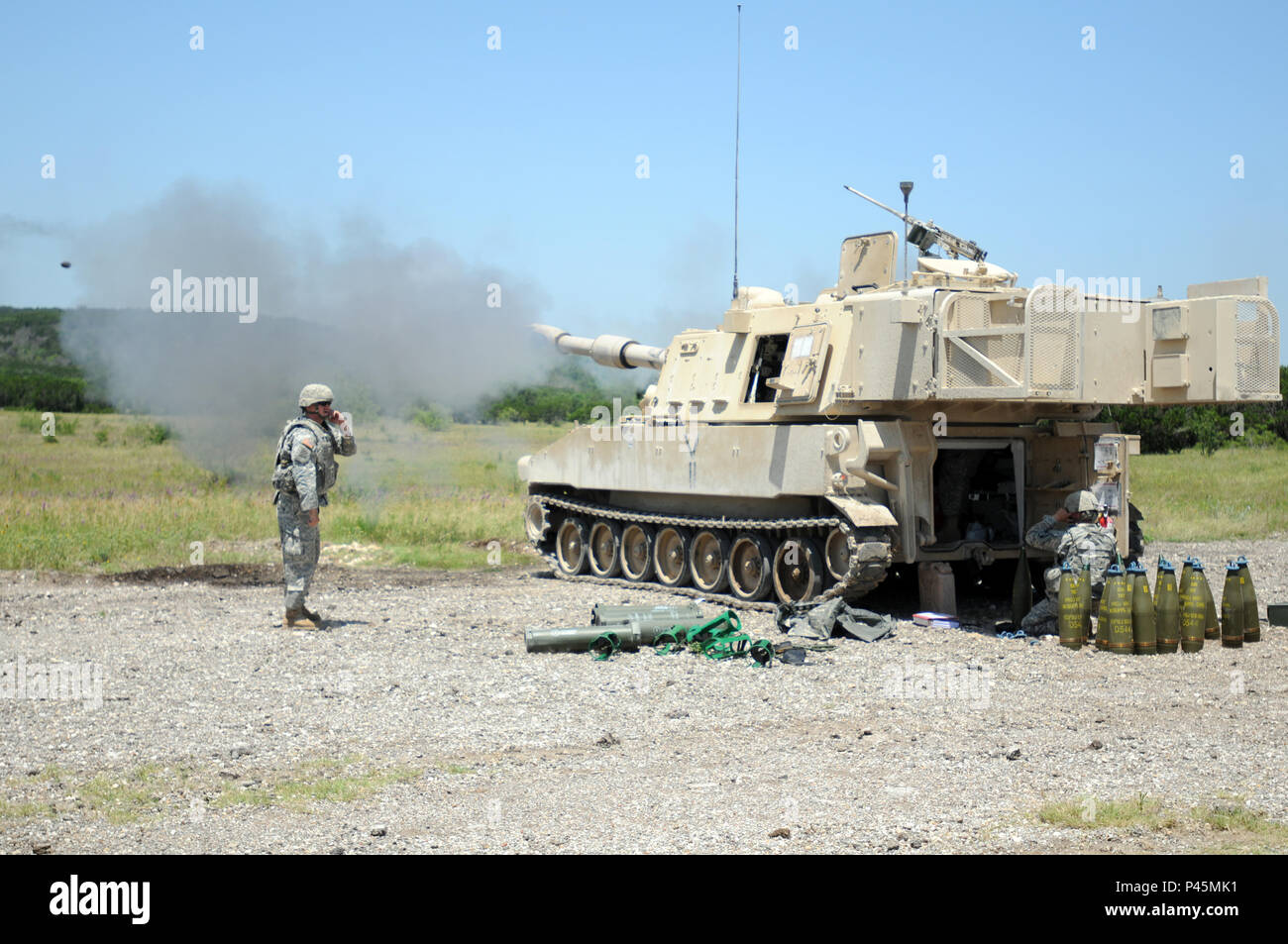 a-m106-paladin-with-battery-b-2d-battalion-114th-field-artillery-regiment-155th-armored-brigade-combat-team-mississippi-army-national-guard-engages-a-target-during-a-direct-fire-event-at-fort-hood-texas-june-16-2016-mississippi-national-guard-photo-by-staff-sgt-scott-tynes-102d-public-affairs-detachmentreleased-P45MK1.jpg