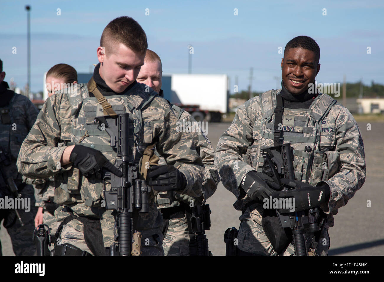 what do security forces do in the air force