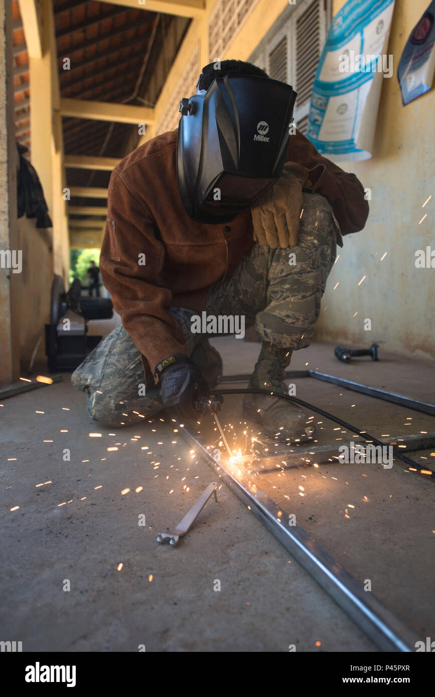 air force welding