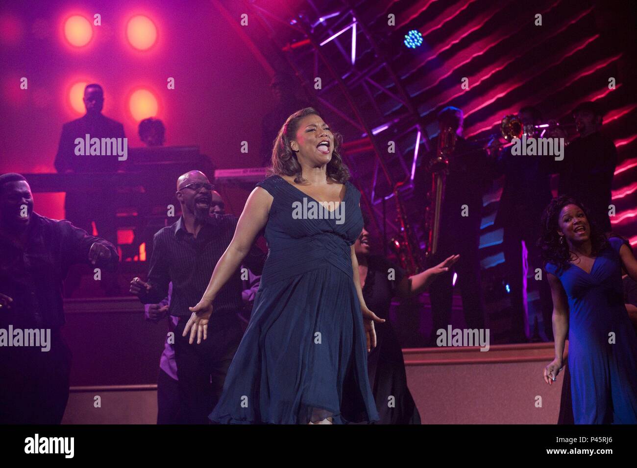 Original Film Title: JOYFUL NOISE.  English Title: JOYFUL NOISE.  Film Director: TODD GRAFF.  Year: 2012.  Stars: QUEEN LATIFAH. Credit: WARNER BROS PICTURES / REDIN, VAN / Album Stock Photo