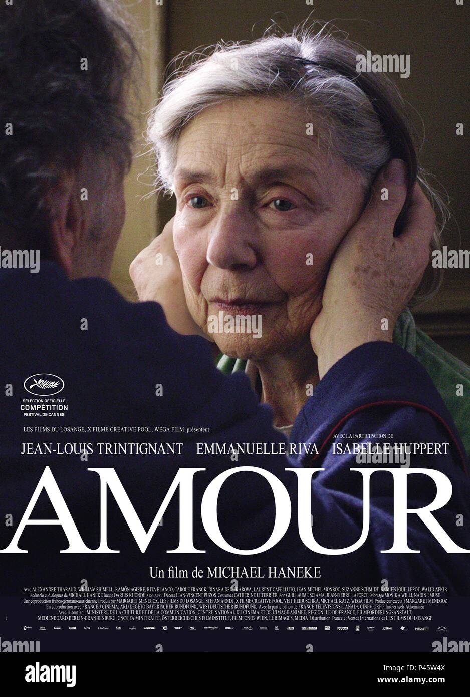 Original Film Title: AMOUR.  English Title: ANN.  Film Director: MICHAEL HANEKE.  Year: 2012. Credit: LES FILMS DU LOSANGE / Album Stock Photo