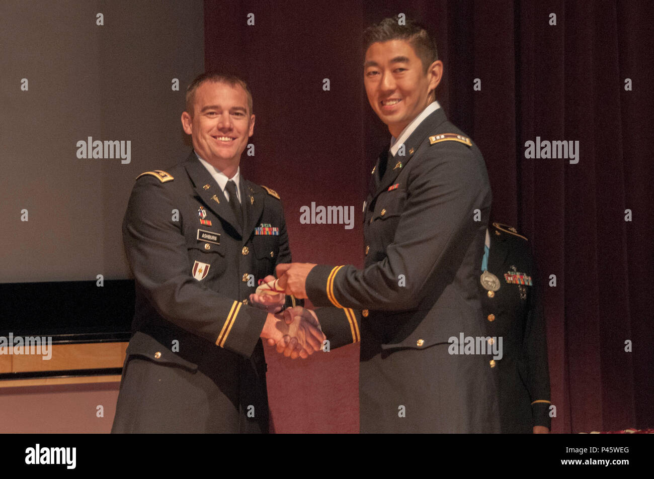 Capt stephen chan right a native of weston florida and graduate of