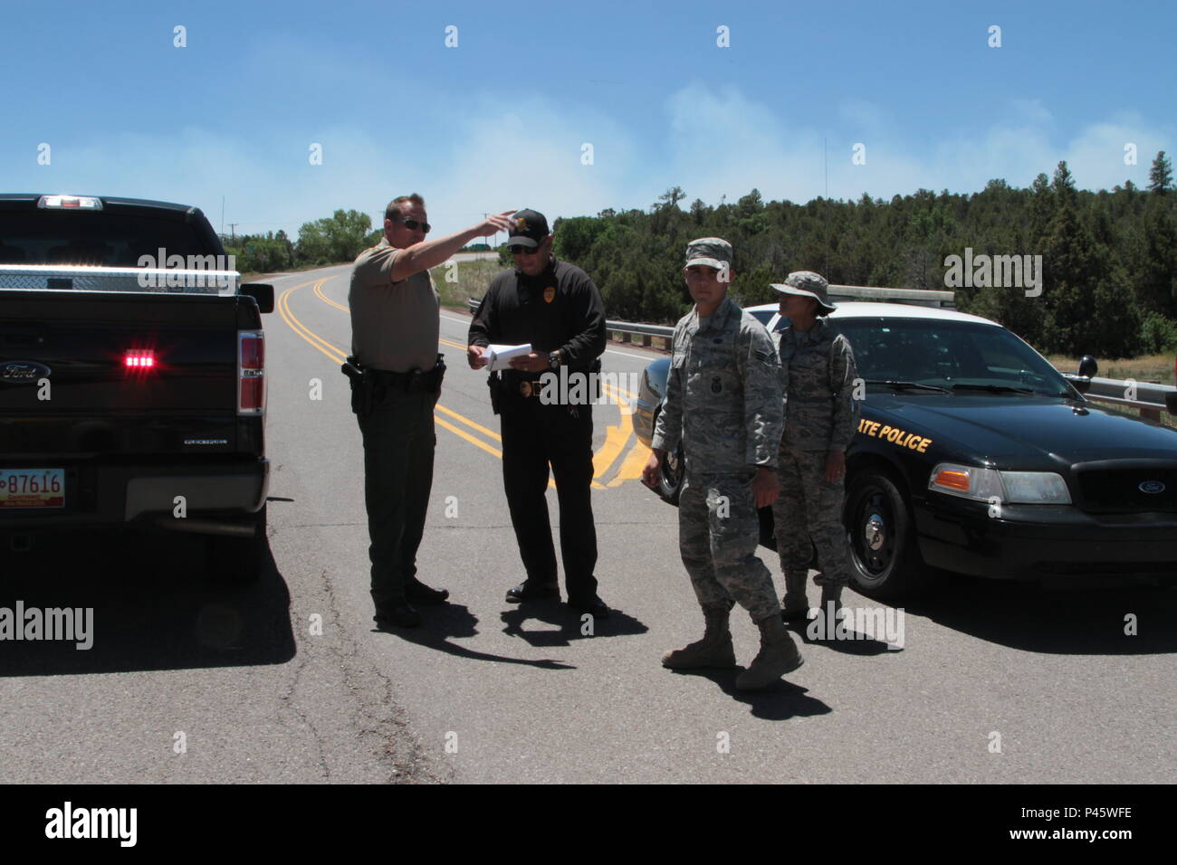 150th Special Operations Wing High Resolution Stock Photography and