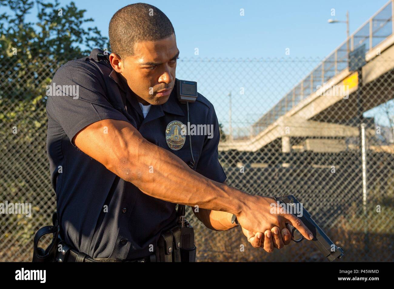 Original Film Title: THE CALL.  English Title: THE CALL.  Film Director: BRAD ANDERSON.  Year: 2013.  Stars: DAVID OTUNGA. Credit: TROIKA PICTURES / Album Stock Photo