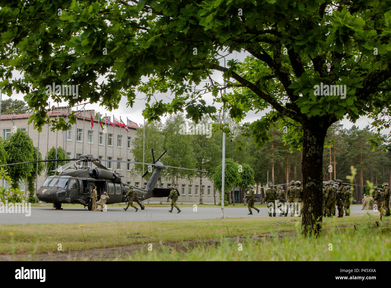 Lithuanian street parade hi-res stock photography and images - Alamy