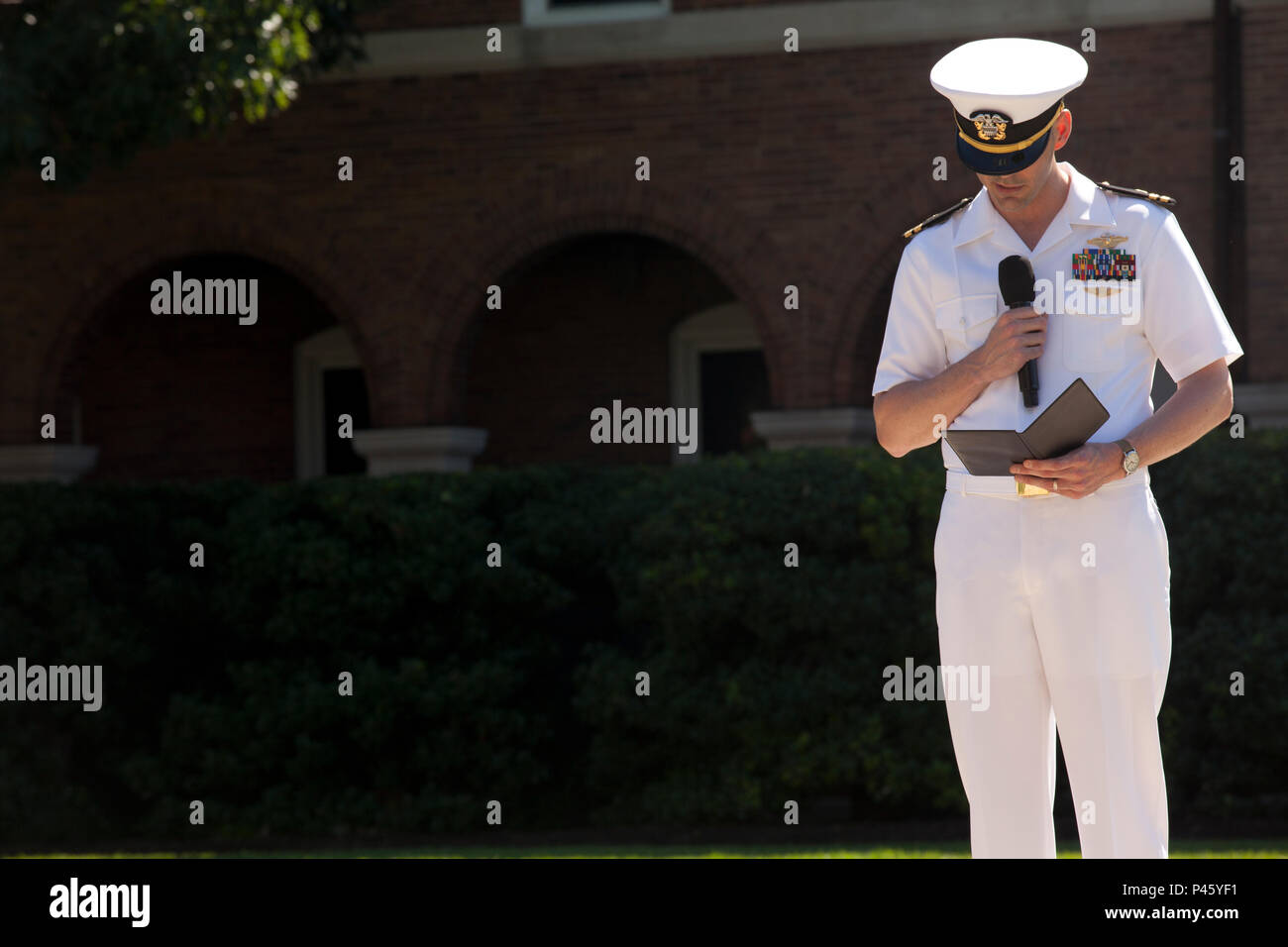 Keith Lightner Lt keith lightner hi-res stock photography and images - Alamy
