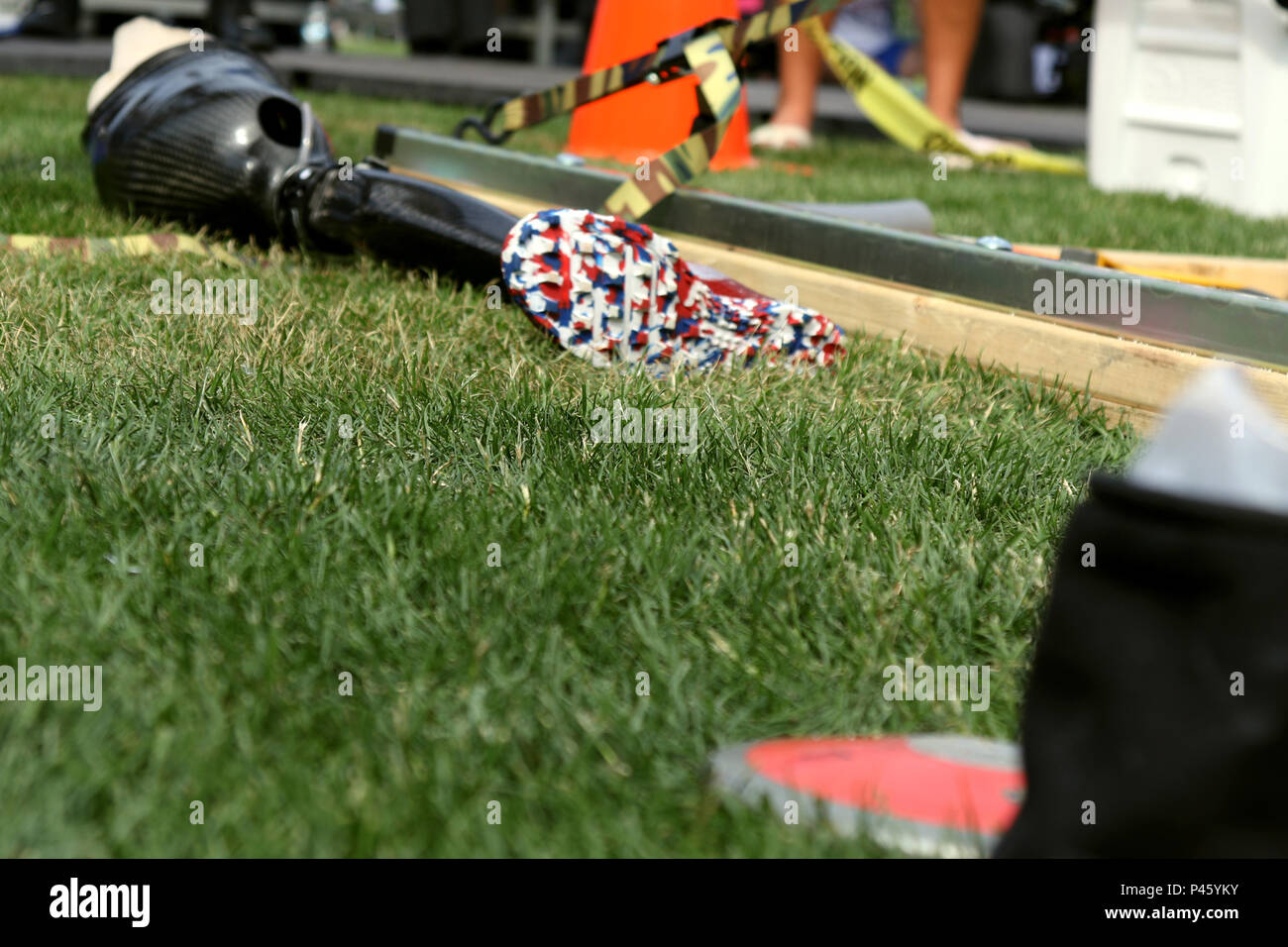 Discus Showing High Resolution Stock Photography and Images - Alamy