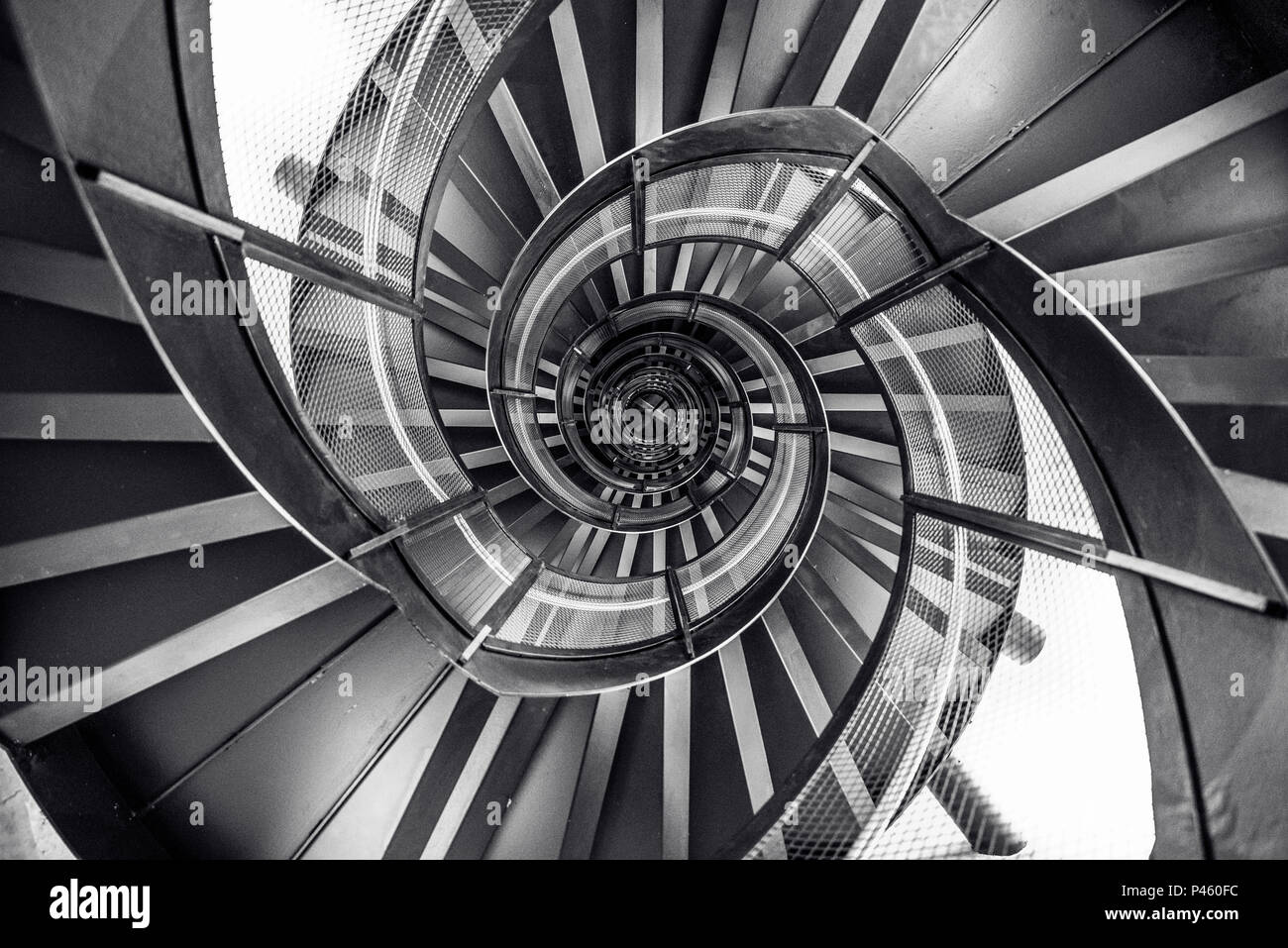 Fibonacci Spirals In Architecture