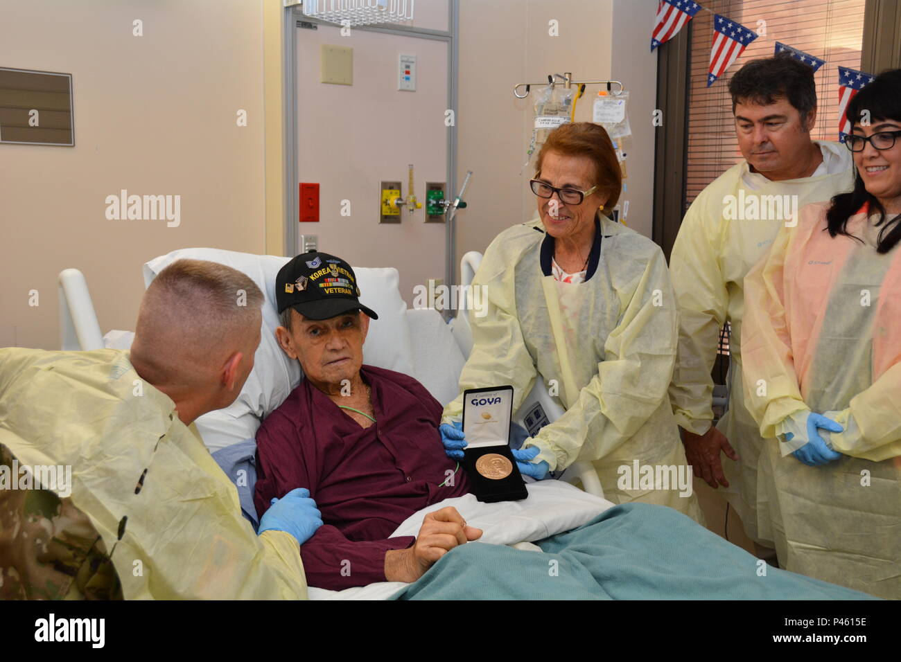 U s army sgt michael johnson hi-res stock photography and images - Alamy