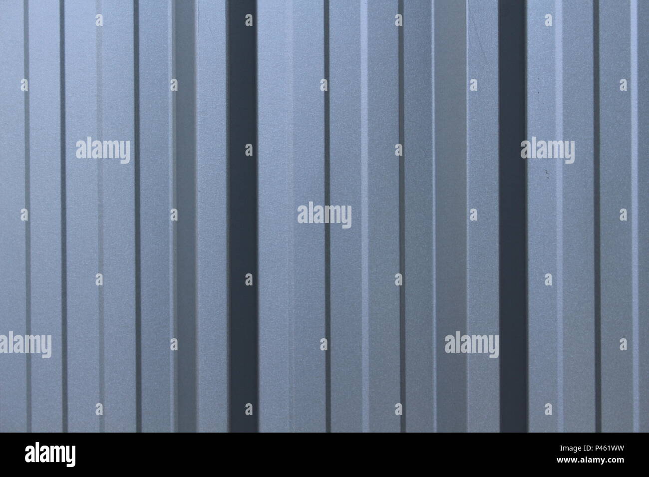 metal security roller door background Stock Photo