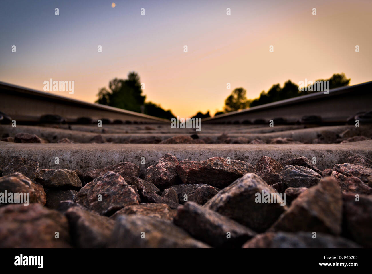 Rail track ballast hires stock photography and images Alamy