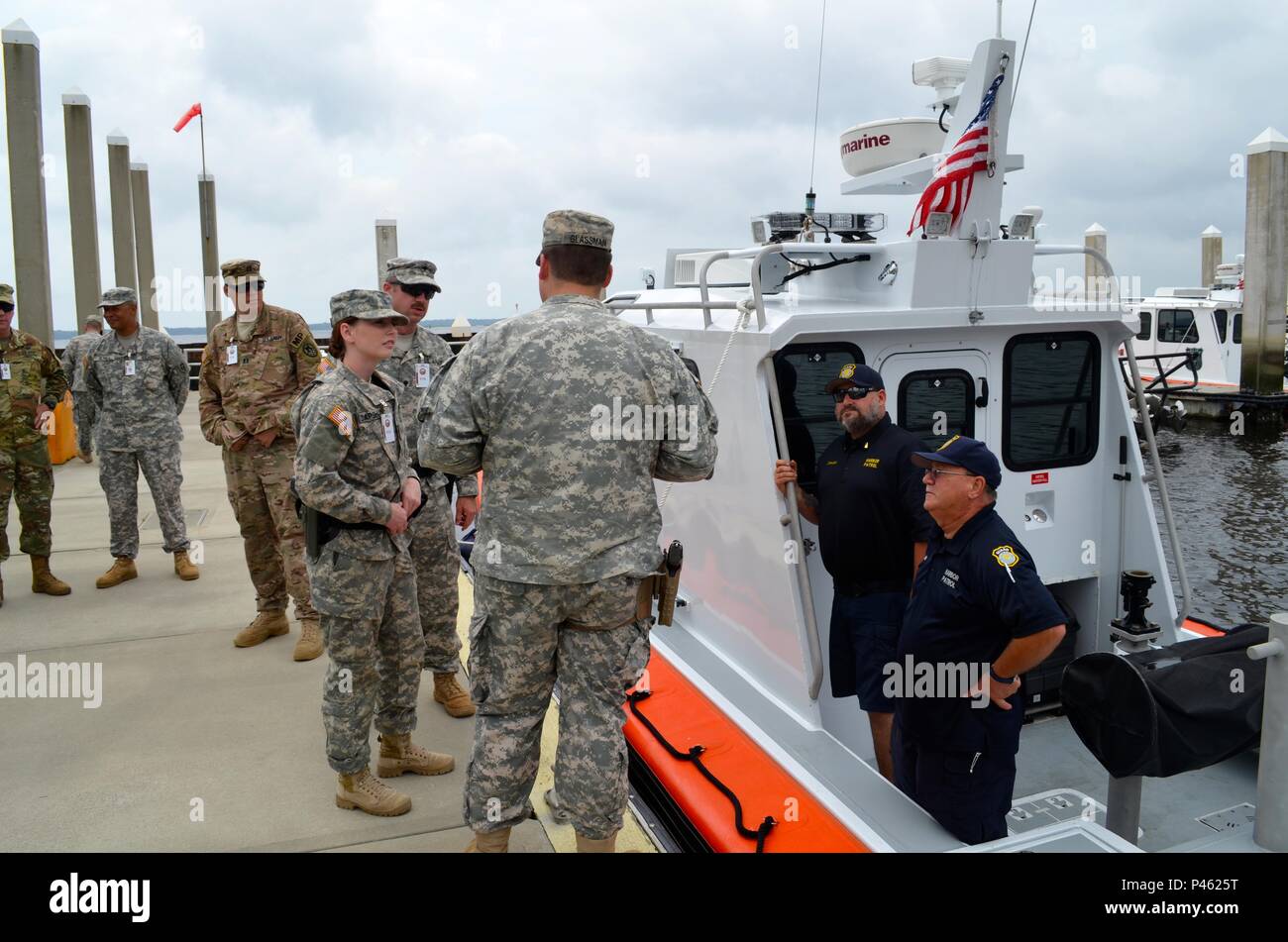 SUNNY POINT, N.C. Members of the North Carolina Army National Guard’s