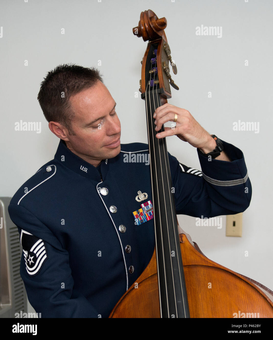 master-sergeant-jeremy-d-laukhuf-a-bassist-in-the-us-air-force-band
