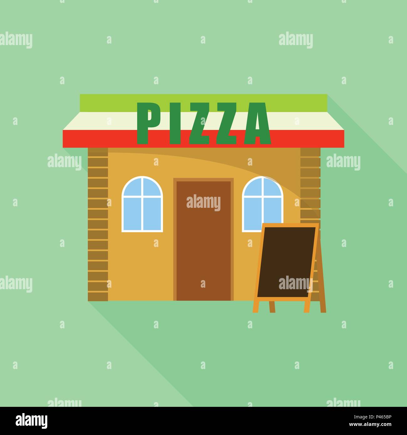 Pizza Street Shop Icon Flat Style Stock Vector Image Art Alamy pizza-street-shop-icon-flat-style-stock-vector-image-art-alamy