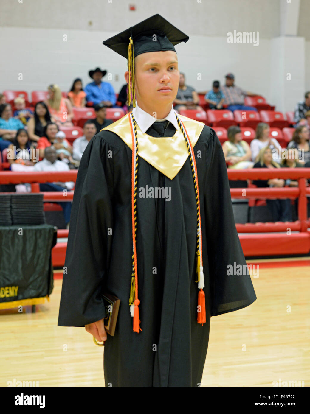 A Texas ChalleNGe Academy-West cadet earns an award for being one of ...