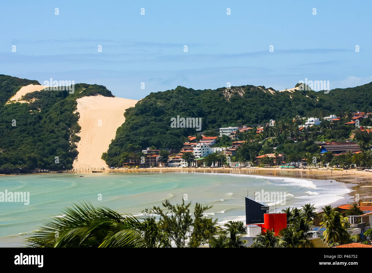 Cidade de Natal, no Rio Grande do Norte. Morro do Careca na Praia de Ponta Negra. NATAL/RN, Brasil 25/08/2010 (Foto: Cadu Rolim / Fotoarena Stock Photo - Alamy Cidade de Natal, no Rio Grande do Norte. Morro do Careca na Praia de Ponta Negra. NATAL/RN, Brasil 25/08/2010 (Foto: Cadu Rolim / Fotoarena Stock Photo - Alamy