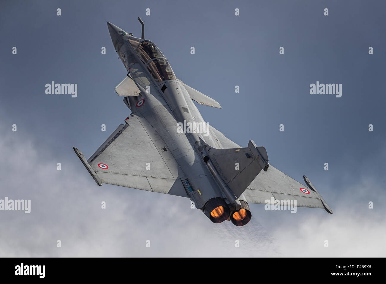 Eurofighter Typhoon multirole jet fighter Stock Photo