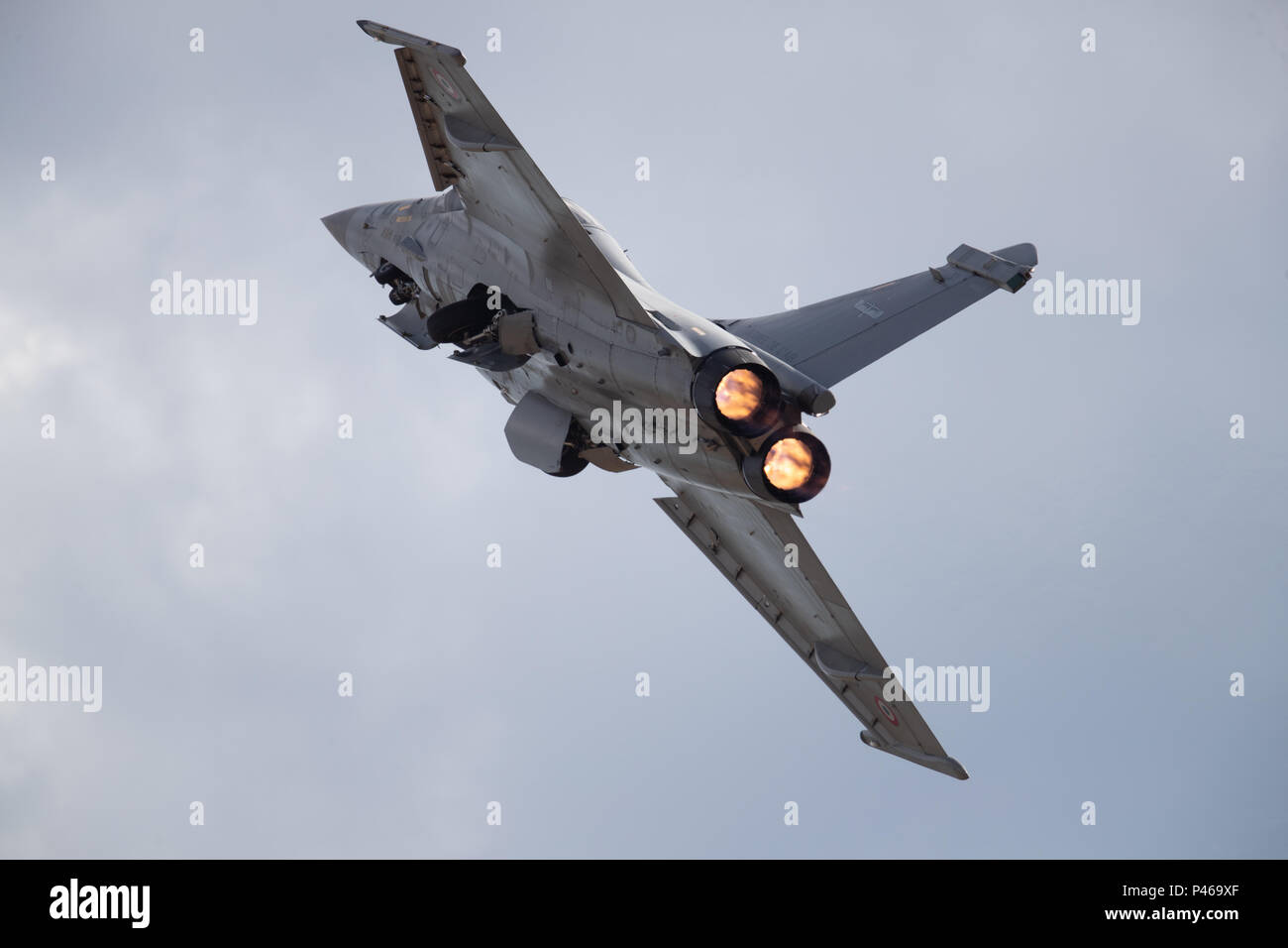 Eurofighter Typhoon multirole jet fighter Stock Photo