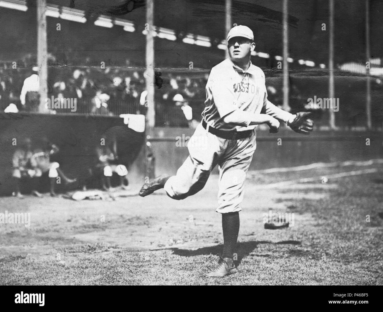 Denton True 'Cy' Young (1867 – 1955) American Major League Baseball pitcher Stock Photo