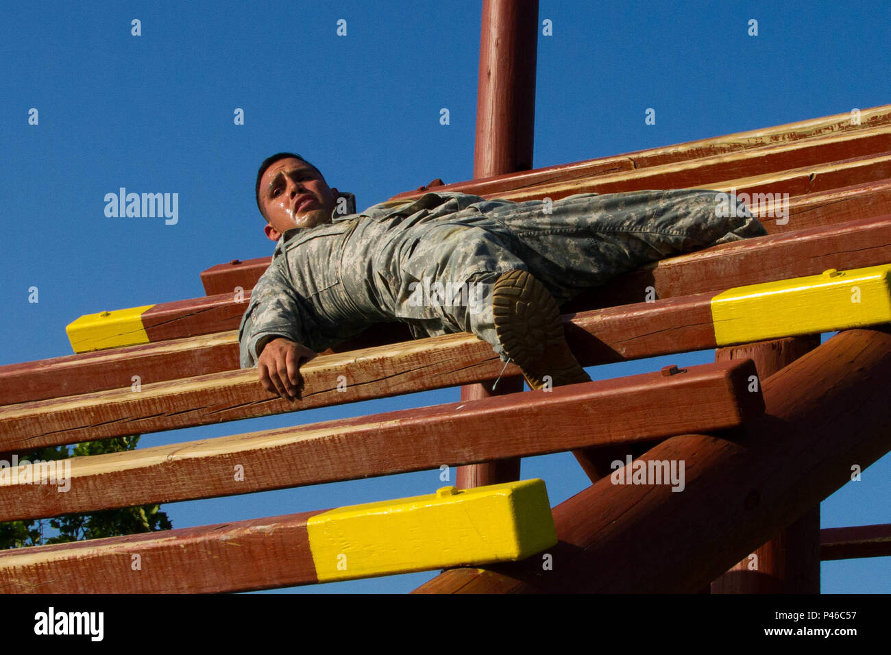 Sgt. Steven Gonzalez, a power generation equipment repairer with the