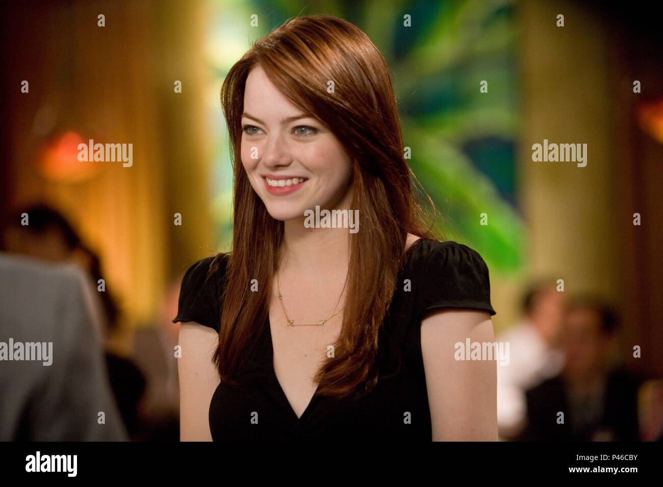 Original Film Title: CRAZY, STUPID, LOVE.  English Title: CRAZY, STUPID, LOVE.  Film Director: GLENN FICARRA; JOHN REQUA.  Year: 2011.  Stars: EMMA STONE. Credit: CAROUSEL PRODUCTIONS / GLASS, BEN / Album Stock Photo
