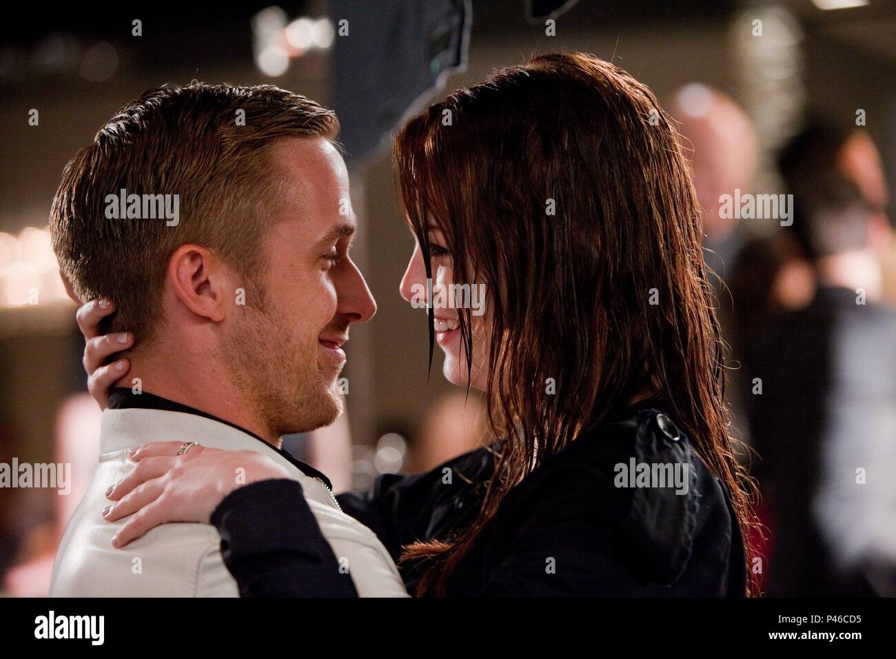 Original Film Title: CRAZY, STUPID, LOVE.  English Title: CRAZY, STUPID, LOVE.  Film Director: GLENN FICARRA; JOHN REQUA.  Year: 2011.  Stars: RYAN GOSLING; EMMA STONE. Credit: CAROUSEL PRODUCTIONS / GLASS, BEN / Album Stock Photo