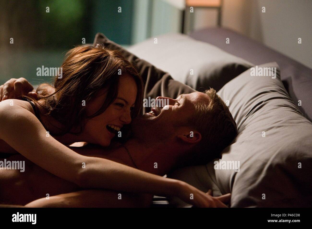 Original Film Title: CRAZY, STUPID, LOVE.  English Title: CRAZY, STUPID, LOVE.  Film Director: GLENN FICARRA; JOHN REQUA.  Year: 2011.  Stars: RYAN GOSLING; EMMA STONE. Credit: CAROUSEL PRODUCTIONS / GLASS, BEN / Album Stock Photo