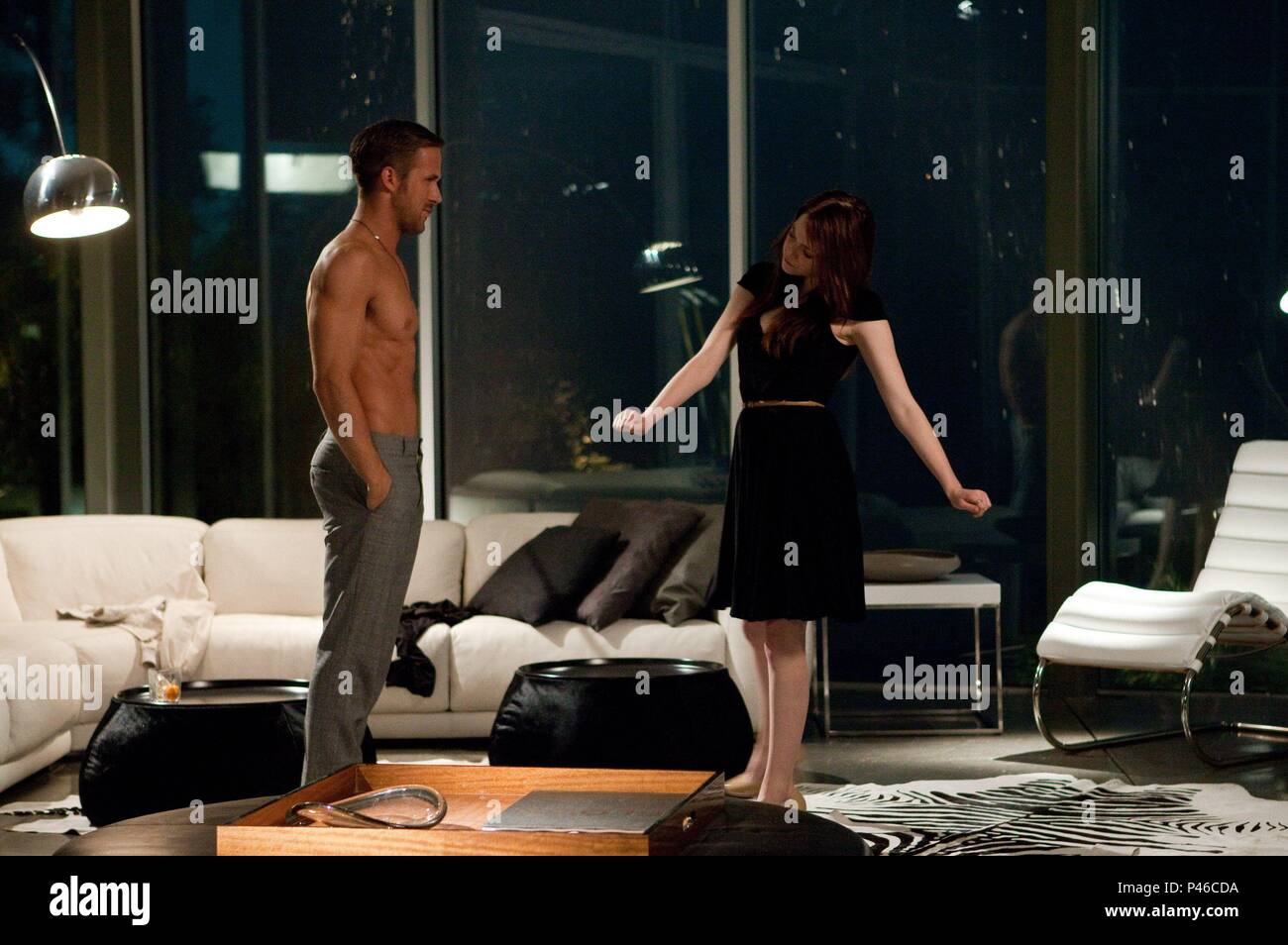 Original Film Title: CRAZY, STUPID, LOVE.  English Title: CRAZY, STUPID, LOVE.  Film Director: GLENN FICARRA; JOHN REQUA.  Year: 2011.  Stars: RYAN GOSLING; EMMA STONE. Credit: CAROUSEL PRODUCTIONS / GLASS, BEN / Album Stock Photo