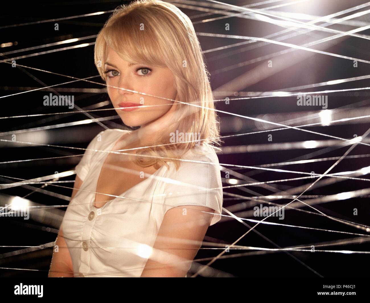 Original Film Title: AMAZING SPIDER-MAN, THE.  English Title: AMAZING SPIDER-MAN, THE.  Film Director: MARC WEBB.  Year: 2012.  Stars: EMMA STONE. Credit: COLUMBIA PICTURES / Album Stock Photo