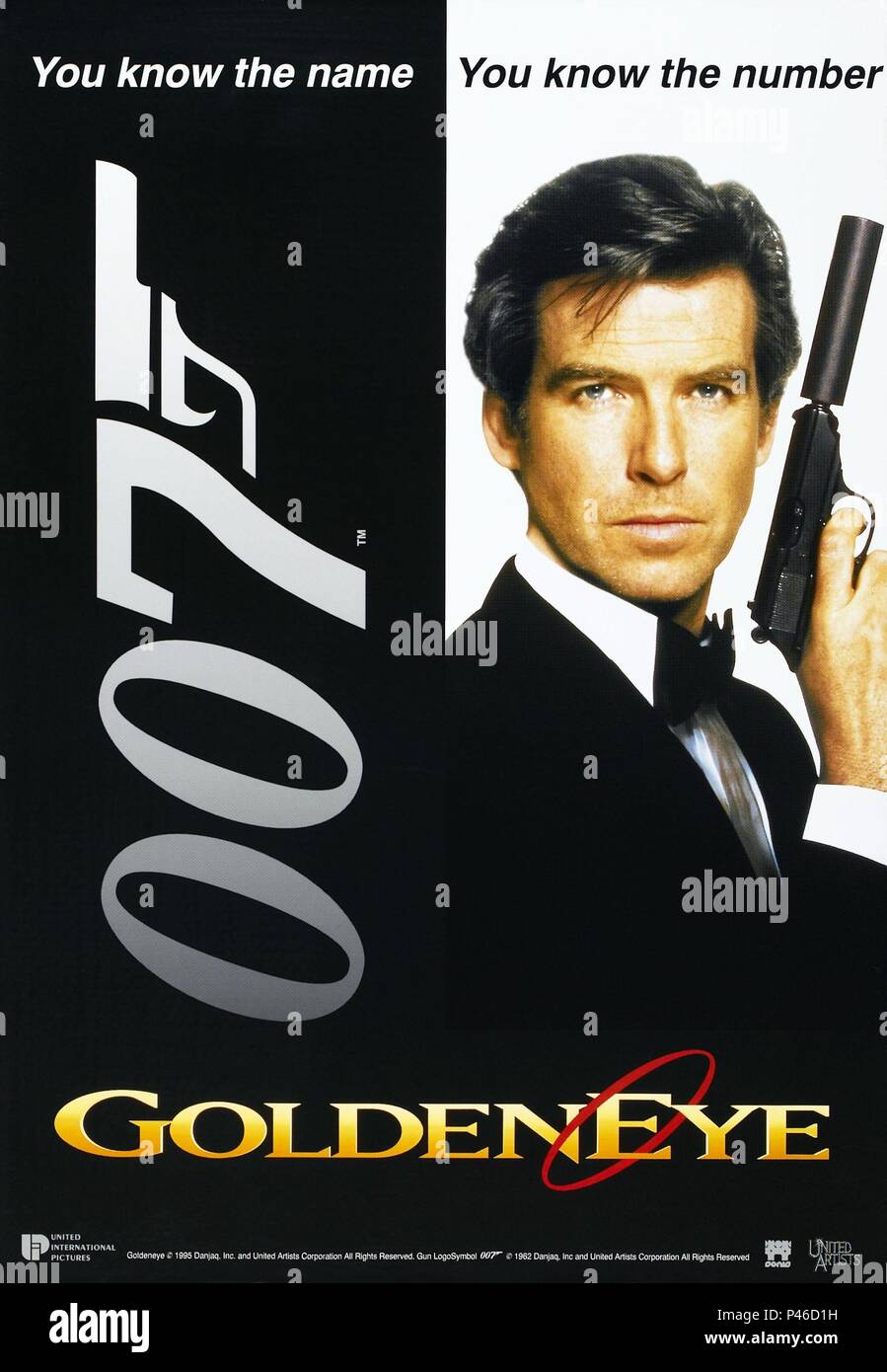 James Bond Goldeneye 1995 High Resolution Stock Photography and Images