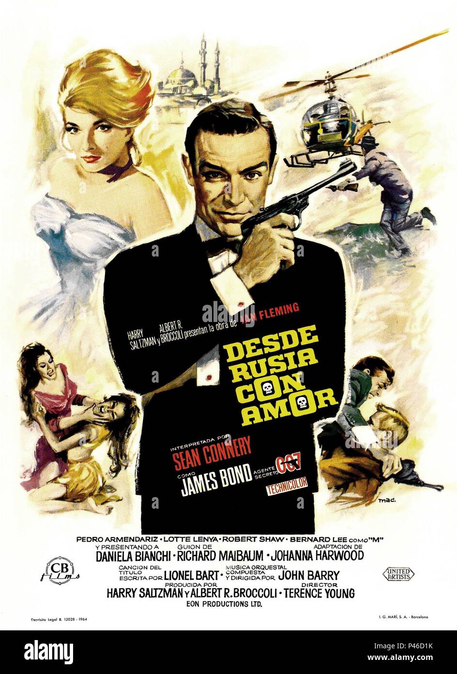 007 From Russia With Love High Resolution Stock Photography And Images Alamy