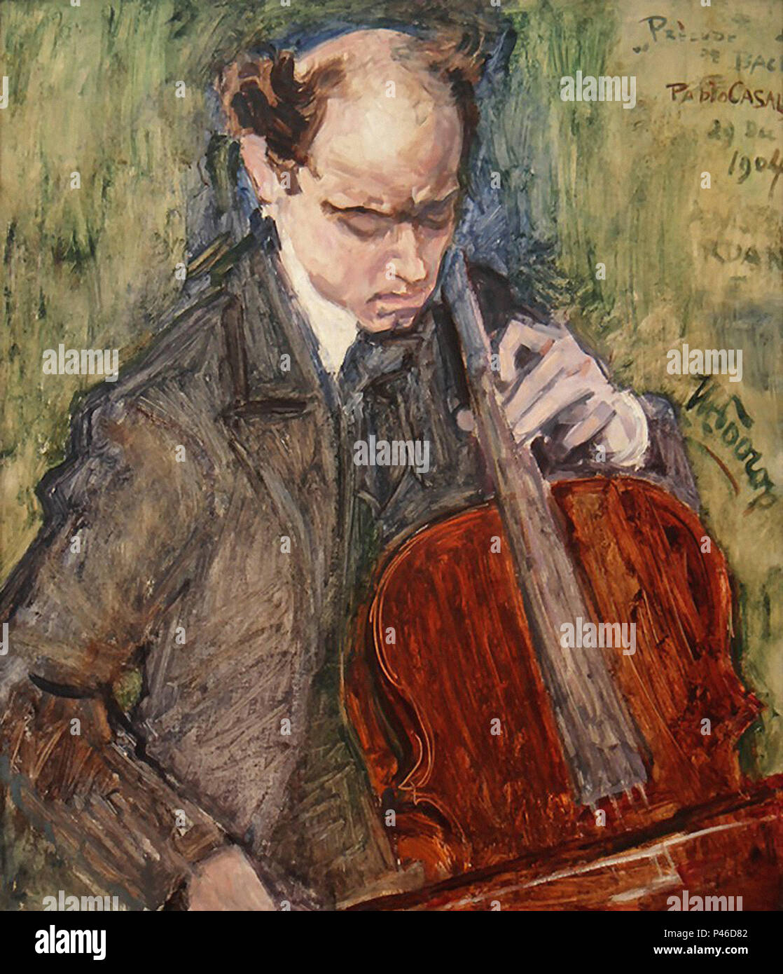 Cellist pablo casals hi res stock photography and images Alamy Cellist pablo casals hi res stock photography and images Alamy