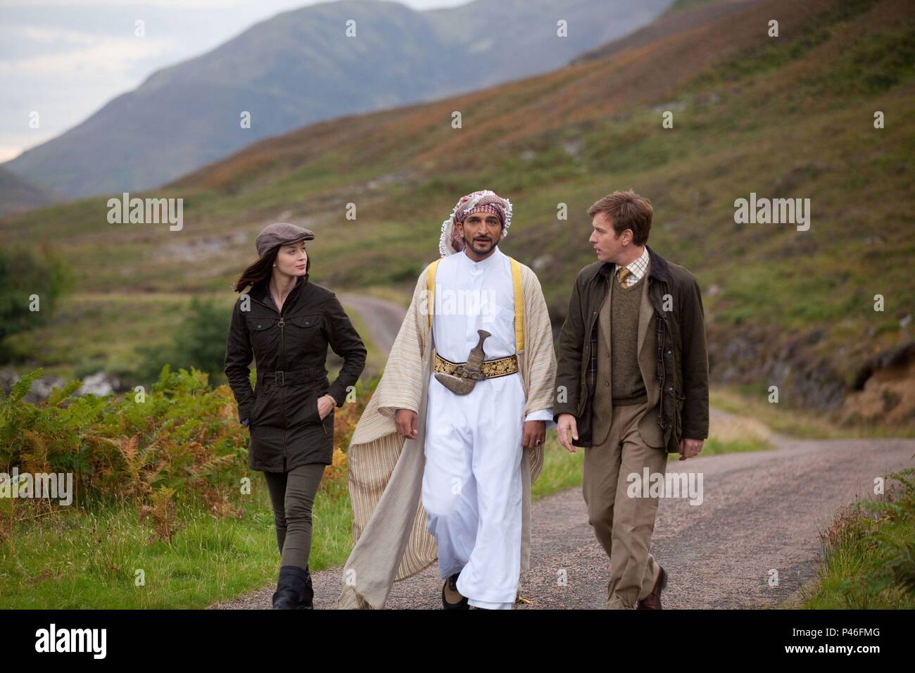 Original Film Title SALMON FISHING IN THE YEMEN. English Title SALMON