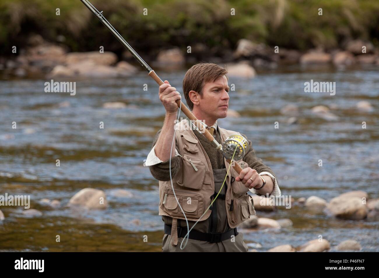 Original Film Title SALMON FISHING IN THE YEMEN. English Title SALMON