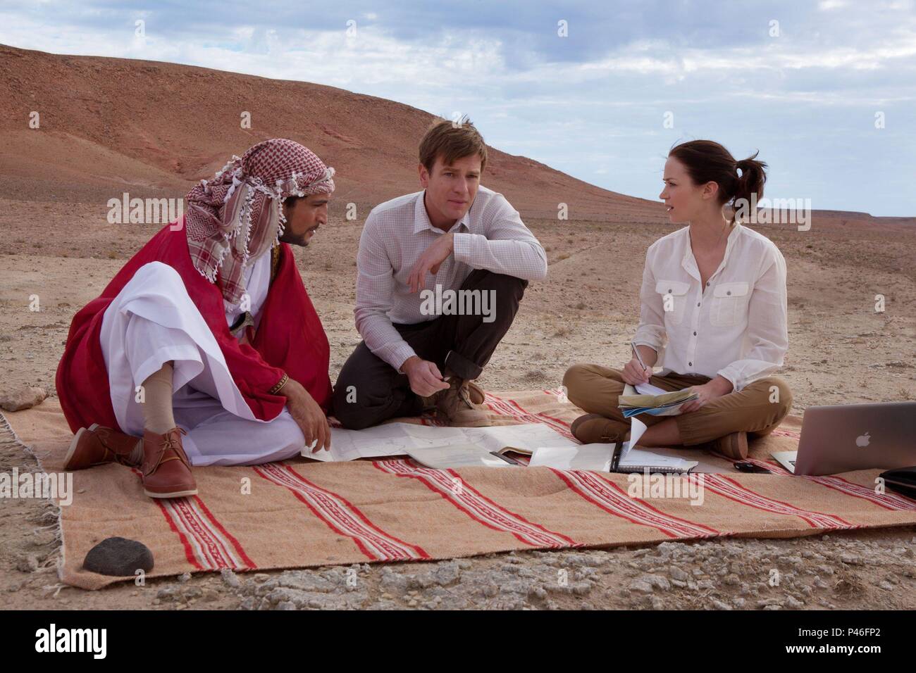 film salmon fishing in the yemen