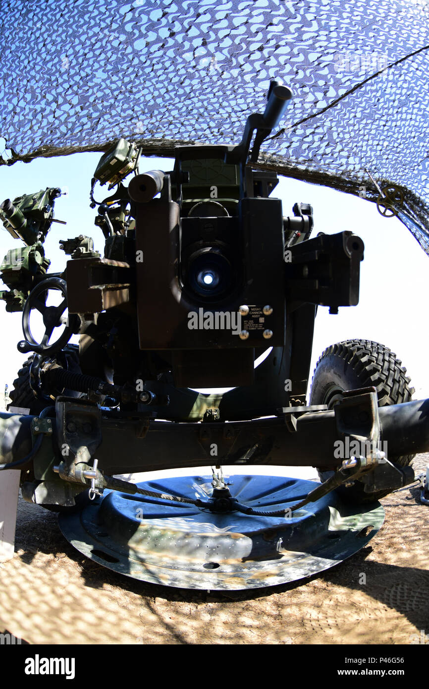 Soldiers of Alpha Battery, 1st Battalion, 487th Field Artillery, Hawaii