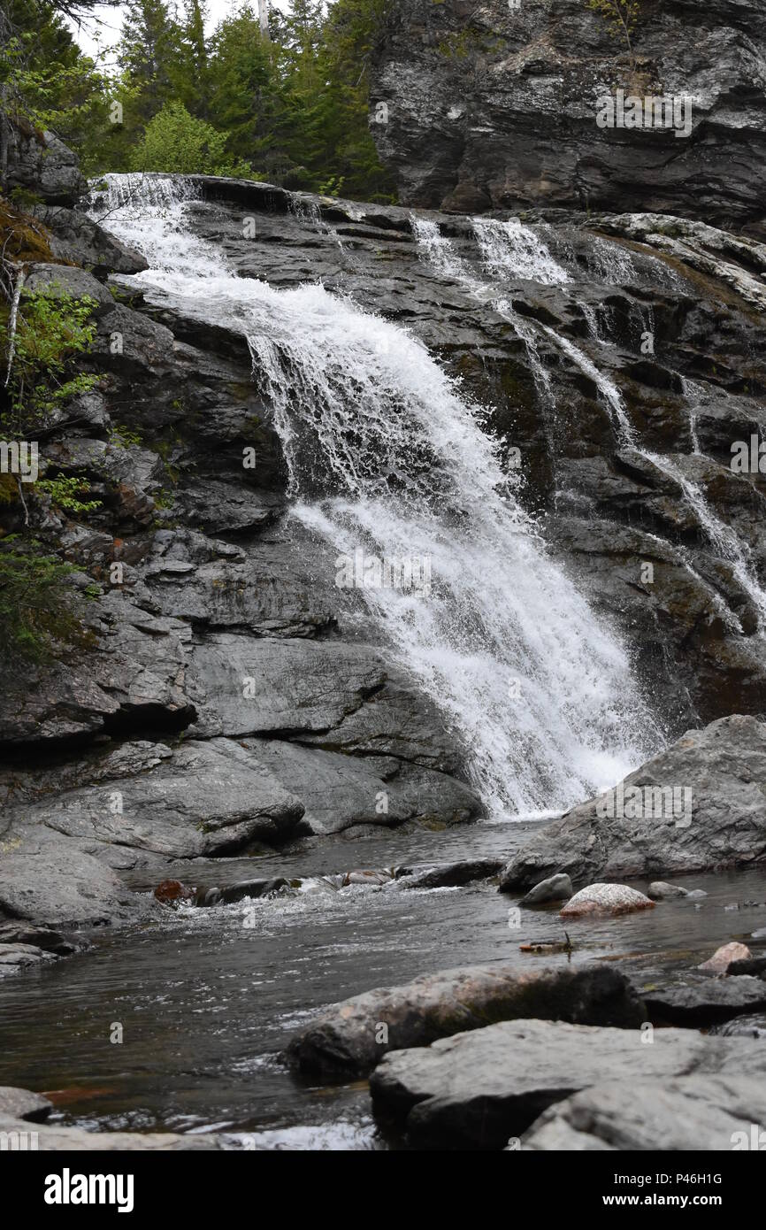 Exploring Fundy National Park's Laverty Falls