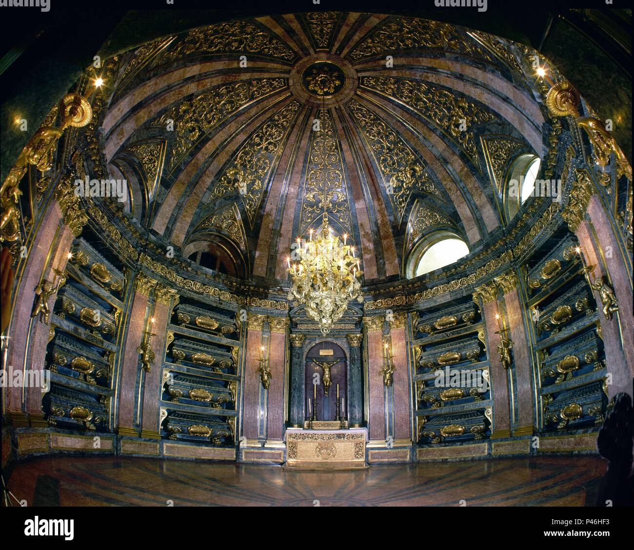 Royal pantheon escorial spain hi-res stock photography and images - Alamy