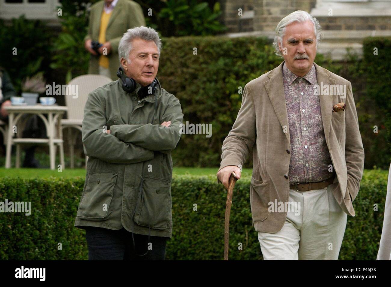 Original Film Title: QUARTET.  English Title: QUARTET.  Film Director: DUSTIN HOFFMAN; JULIA SOLOMONOFF.  Year: 2012.  Stars: DUSTIN HOFFMAN; BILLY CONNOLLY. Credit: HEADLINE PICTURES / Album Stock Photo