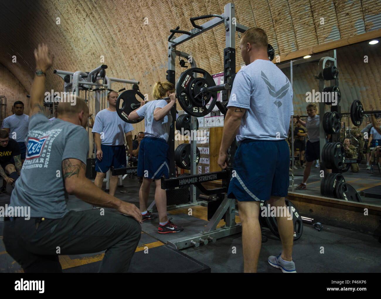 On June 18, 2016, a judge advocate from the 455th Air Expeditionary ...
