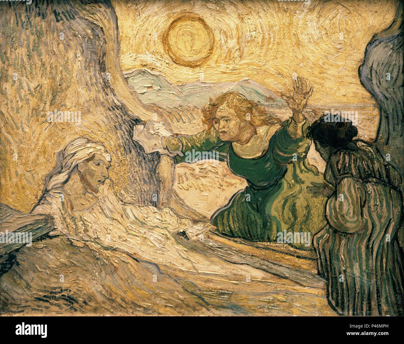 Filevincent Van Gogh The Raising Of Lazarus After